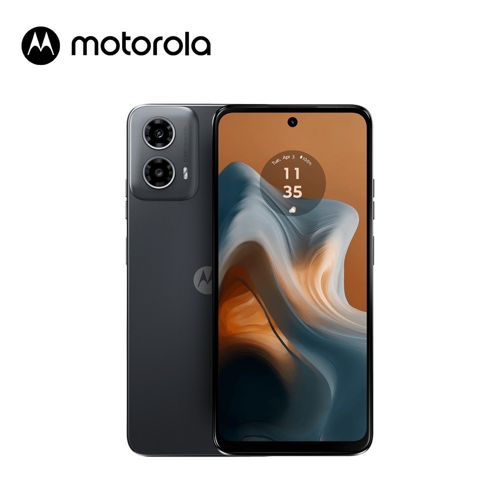 全新 Motorola G34 64G 黑/綠色 (未開通保固)