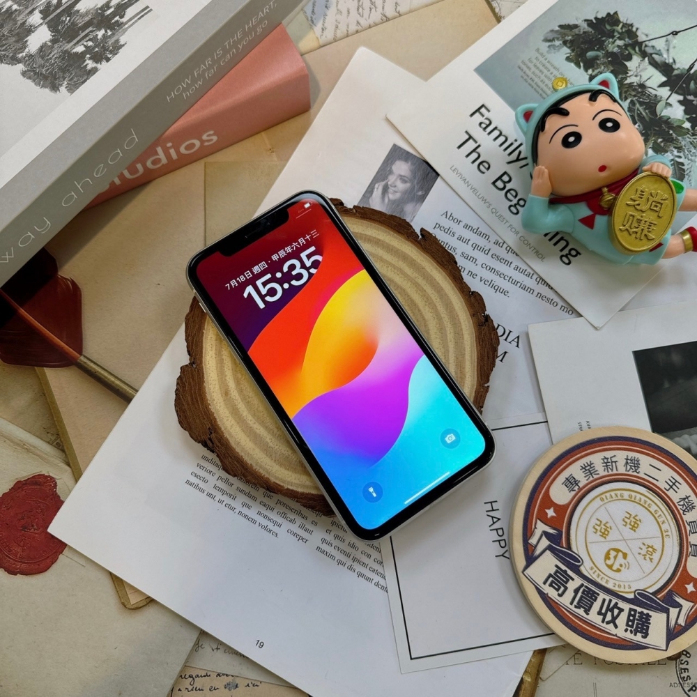 二手iPhone XR 64G白(已過保)#63773