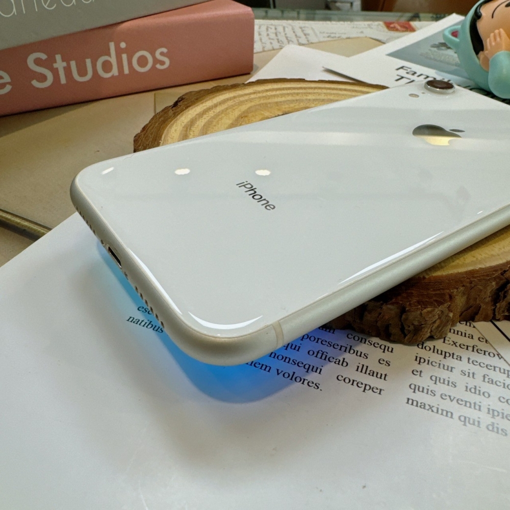 二手iPhone XR 64G白(已過保)#63773