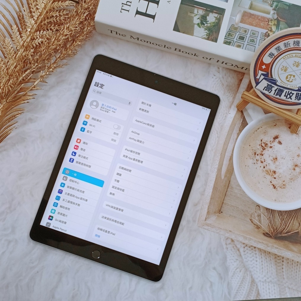 （歸仁）二手ipad 9 64G WIFI 銀色(無盒) (已過保) ＃12NJO