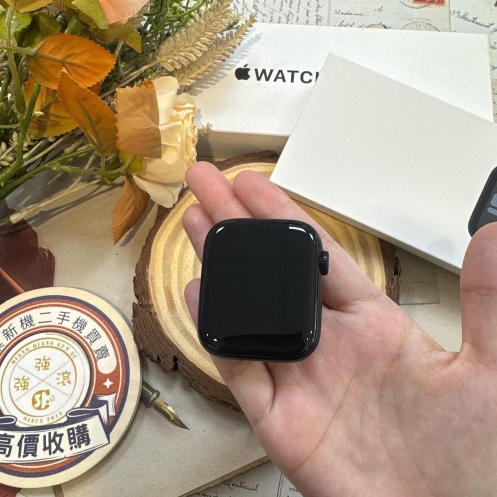 二手 Apple Watch SE2 GPS版 44mm 黑 (原2024.11.21) #W44XJ