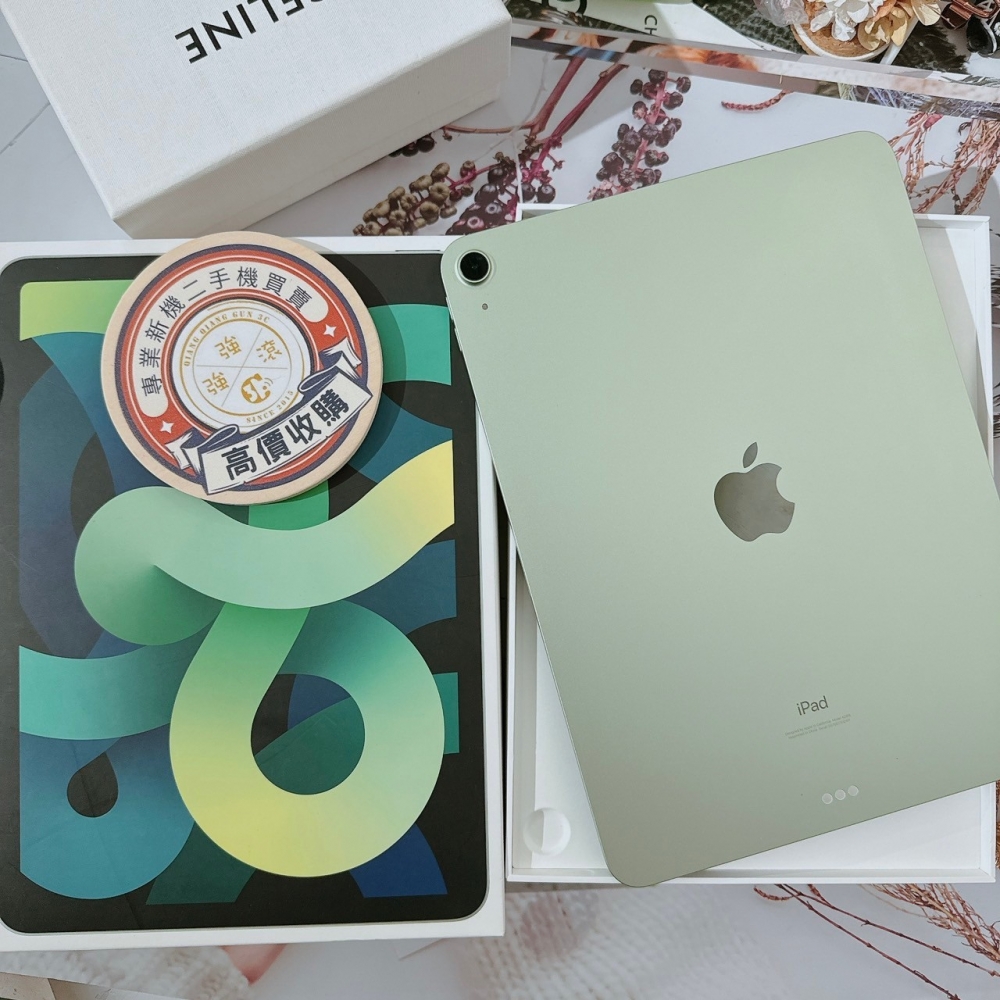 （善化）二手 iPad Air4 256G 綠色 (已過保) #EQ16Y