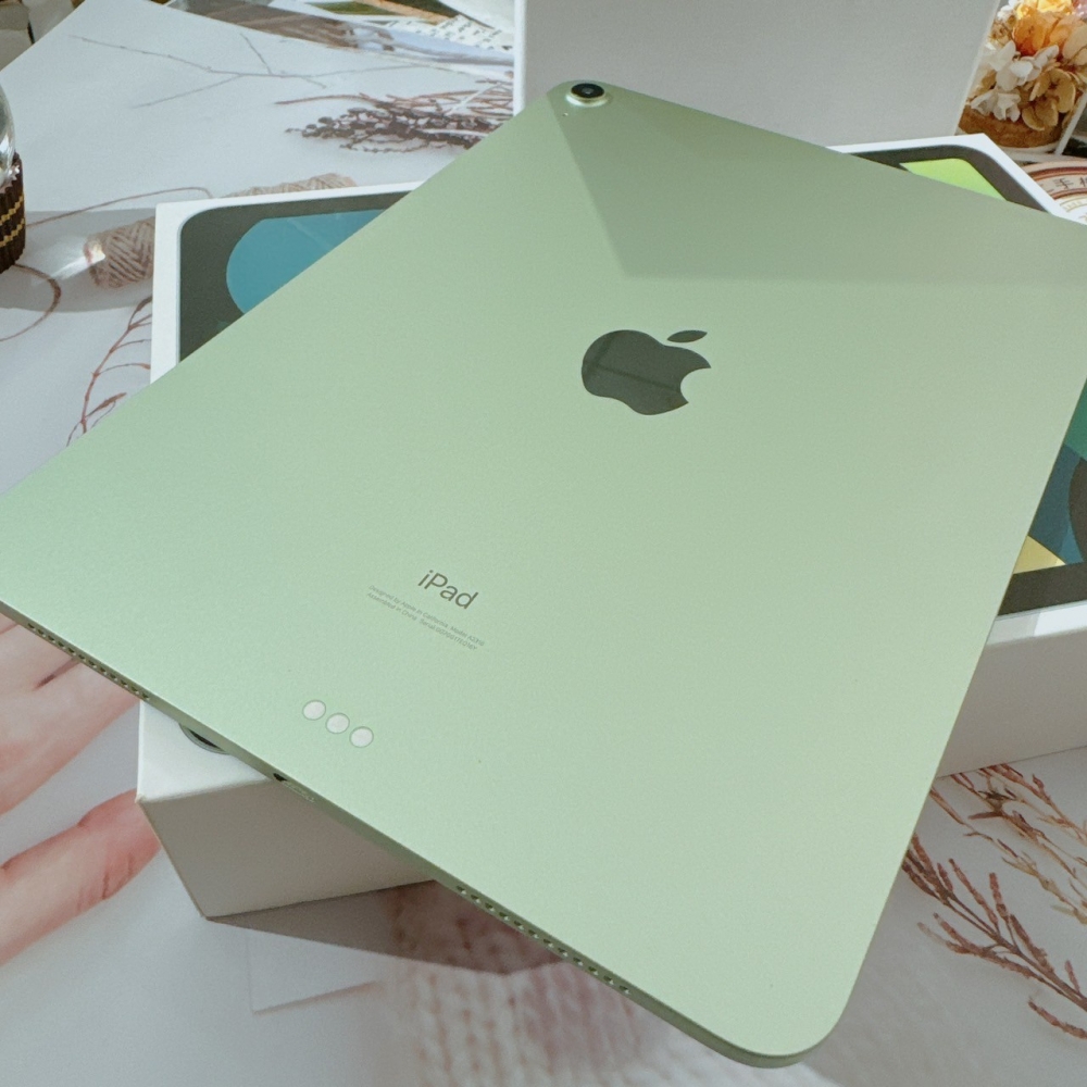 （善化）二手 iPad Air4 256G 綠色 (已過保) #EQ16Y