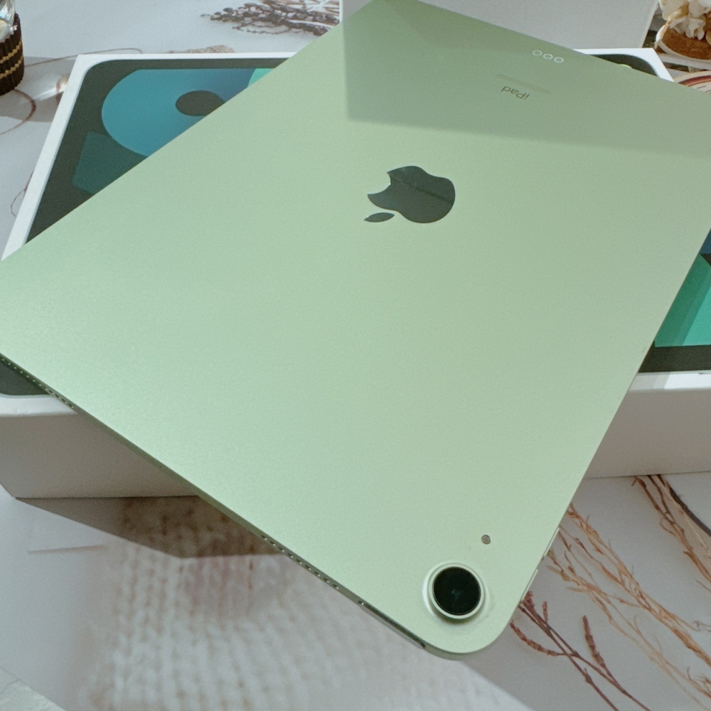 （善化）二手 iPad Air4 256G 綠色 (已過保) #EQ16Y