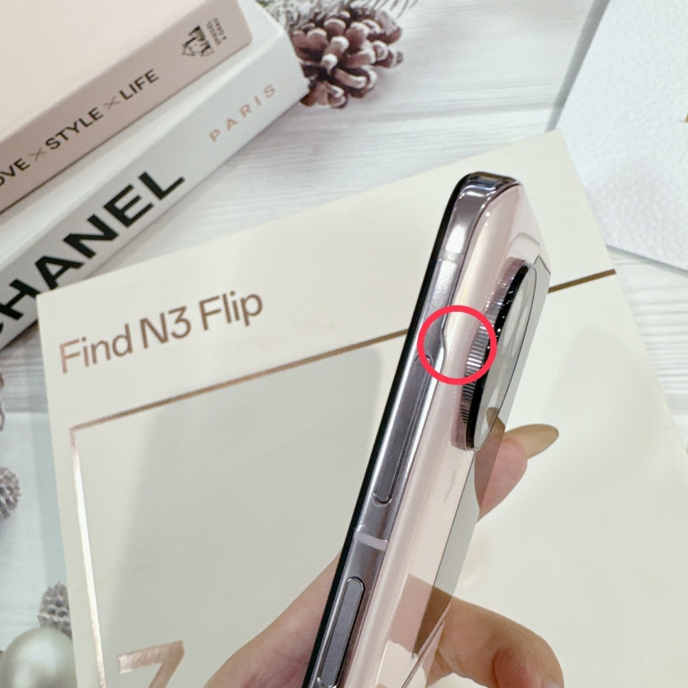 「店保90天」二手 OPPO Find N3 Flip 12+256G 粉色 (已過保) #55351