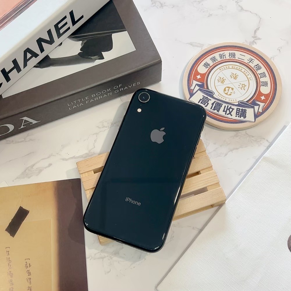 「店保90天」二手iPhone XR 128G 黑色 (已過保) #81835