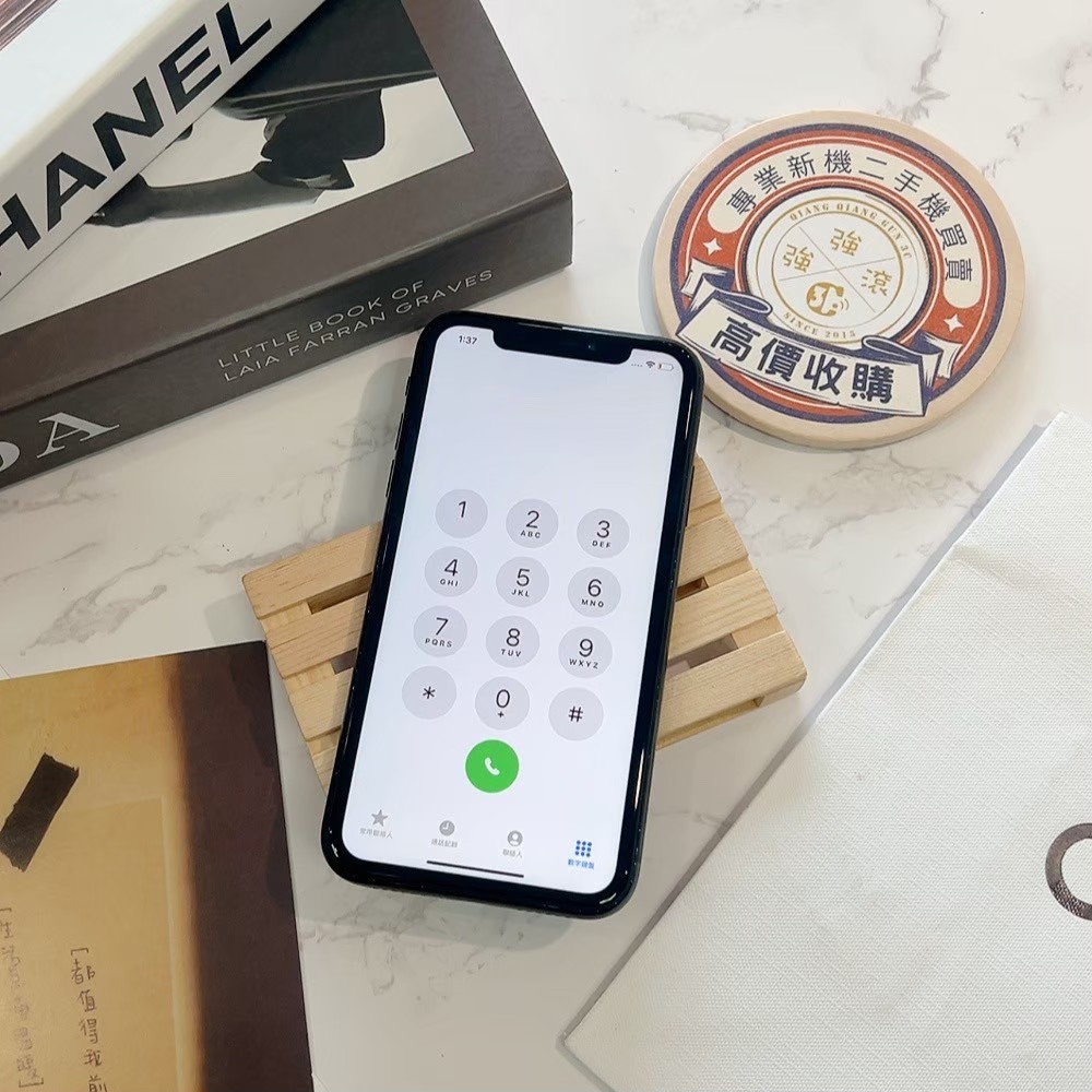 「店保90天」二手iPhone XR 128G 黑色 (已過保) #81835