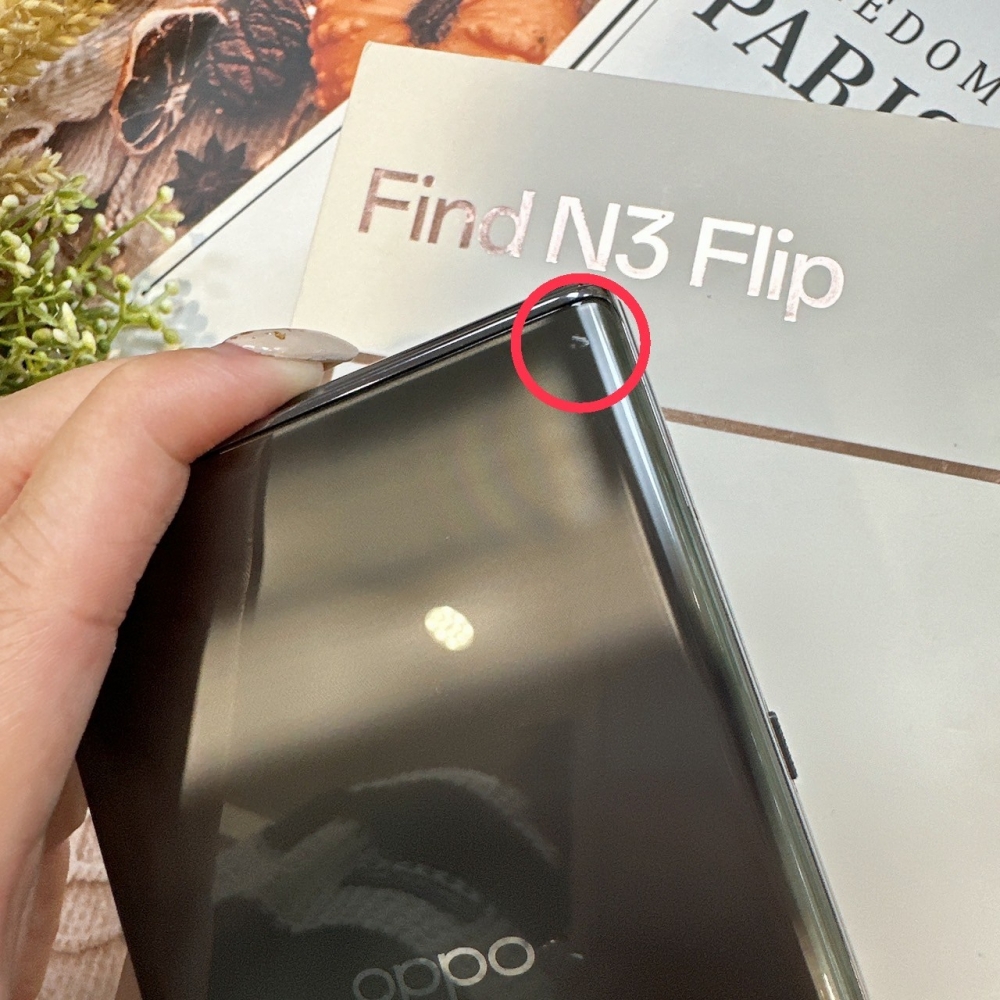 二手OPPO Find N3 Flip 256G 黑色 (原2024.12.19)#98617