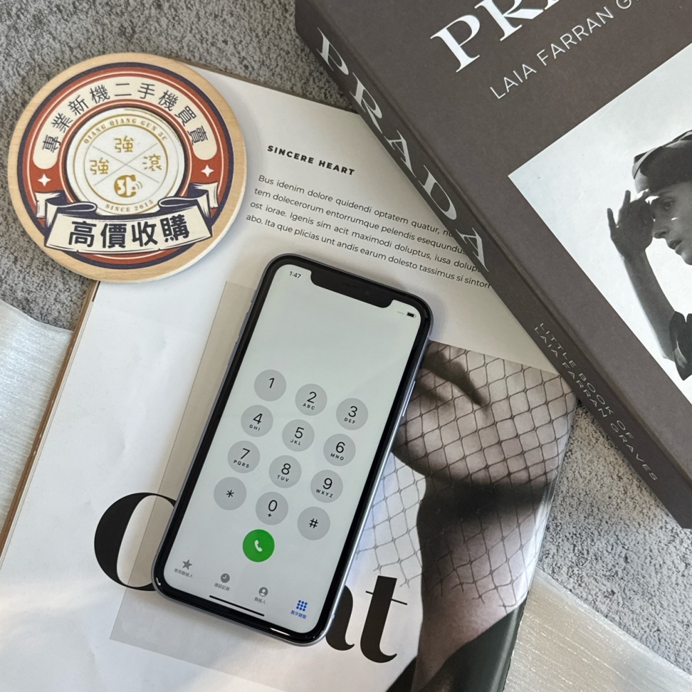 「店保90天」 二手iPhone 11 64G 紫色 (已過保) #99571