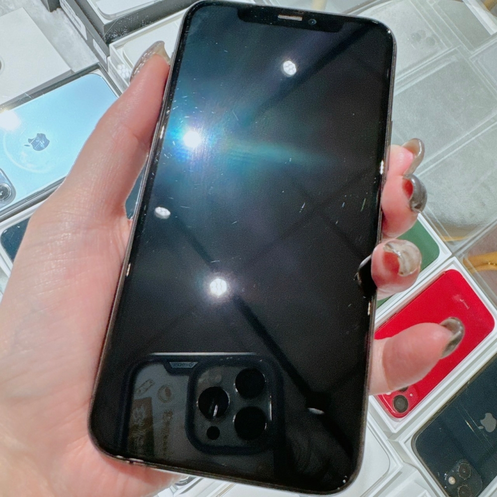 「店保90天」(善化) 二手iPhone 11 Pro 256G 黑色 (已過保) #30803