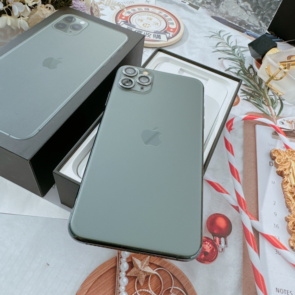 「店保90天」(善化) 二手iPhone 11 Pro Max 256G 綠色 (已過保) #77430