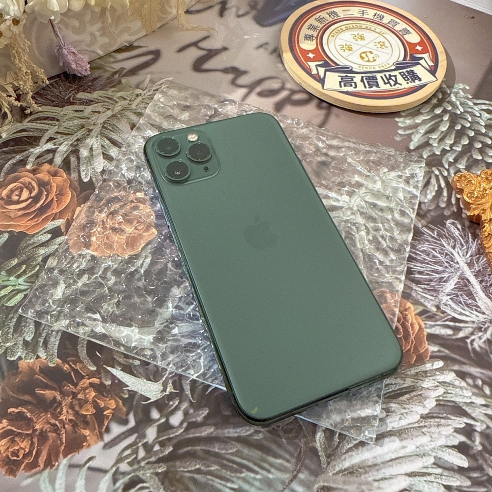 「店保90天」(善化) 二手iPhone 11 Pro 64G 綠色（已過保）＃63459