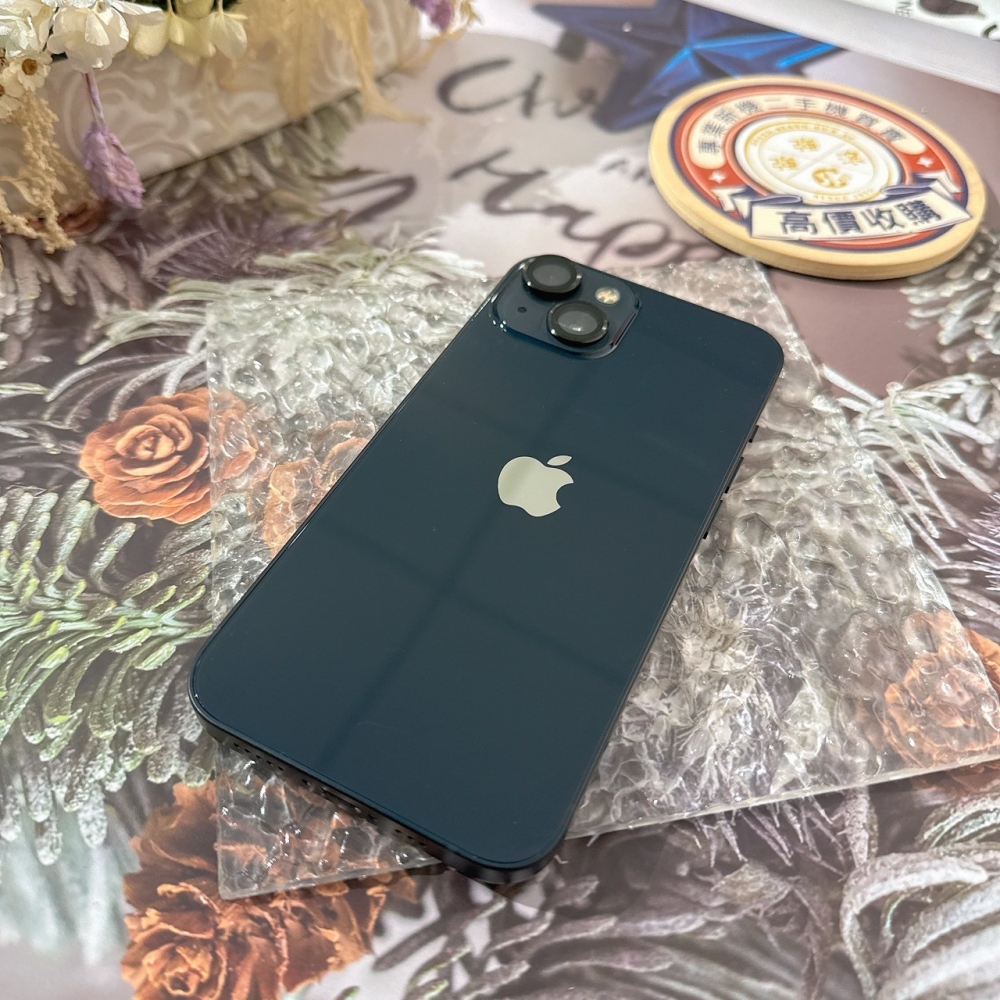 「365天原廠保固」(善化) 二手iPhone 13 128G  黑色 (已過保) #78765