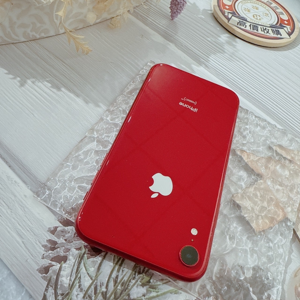 「店保30天」(善化) 二手iPhone XR 128G 紅色（工作機）＃88913