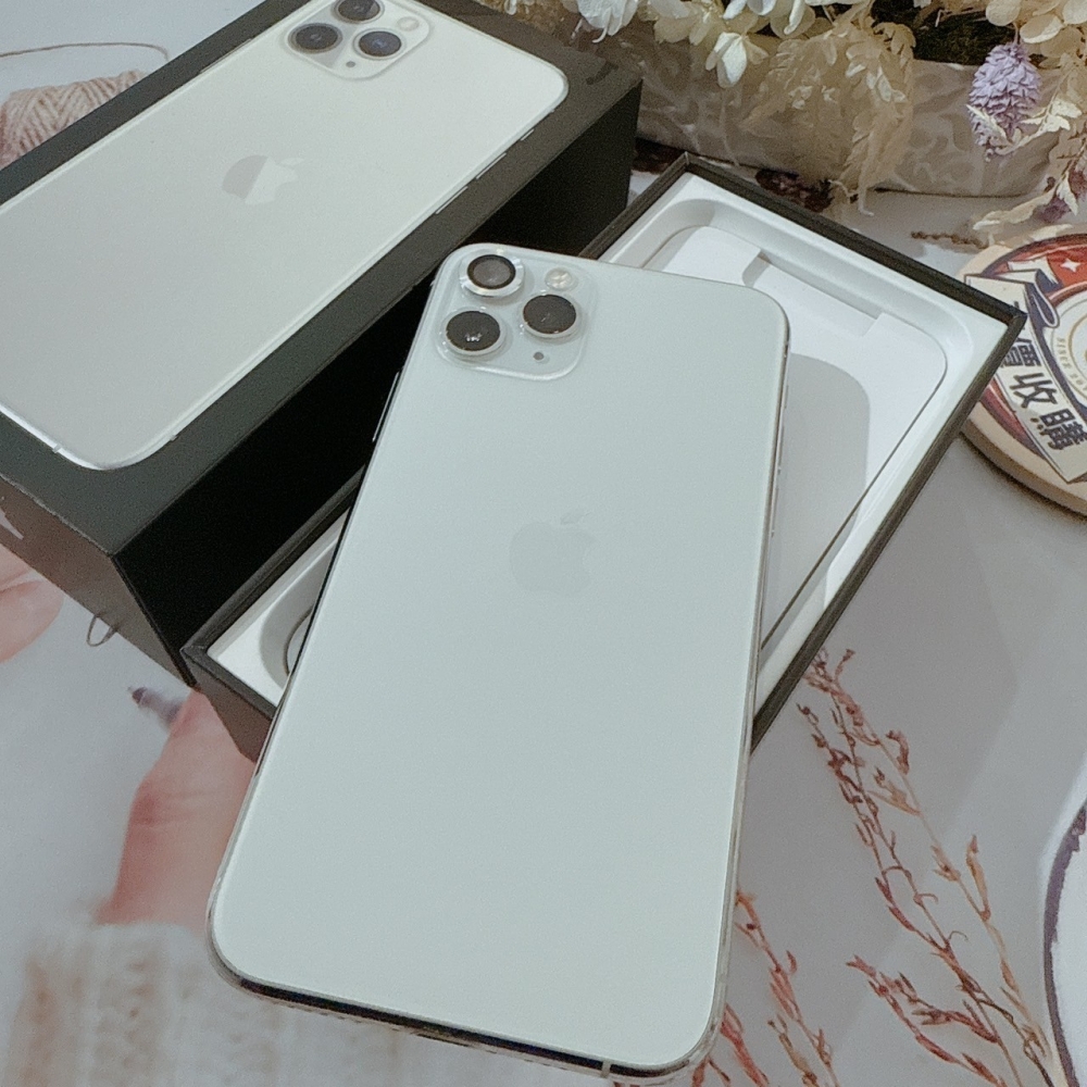 「店保90天」(善化)二手iPhone 11 Pro 256G 白色（已過保）＃00549