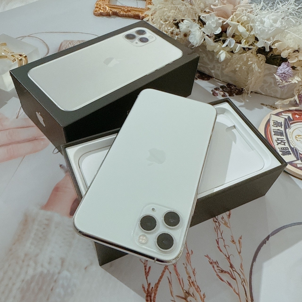 「店保90天」(善化)二手iPhone 11 Pro 256G 白色（已過保）＃00549