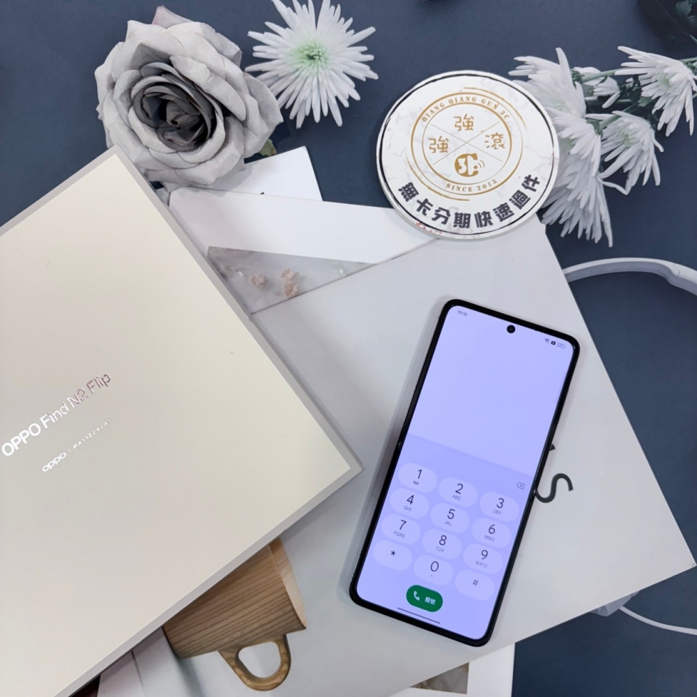 「店保90天」二手OPPO Find N2 Flip 8+256G 紫色（已過保）＃65139