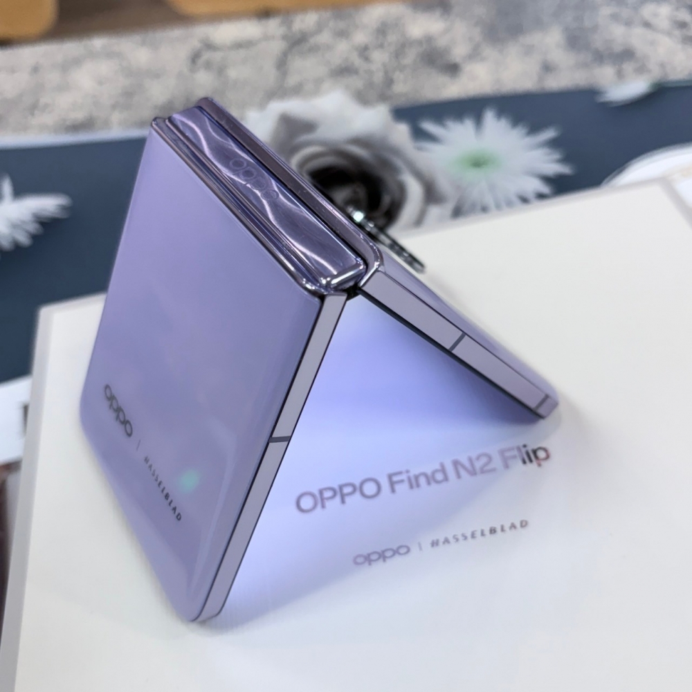 「店保90天」二手OPPO Find N2 Flip 8+256G 紫色（已過保）＃65139