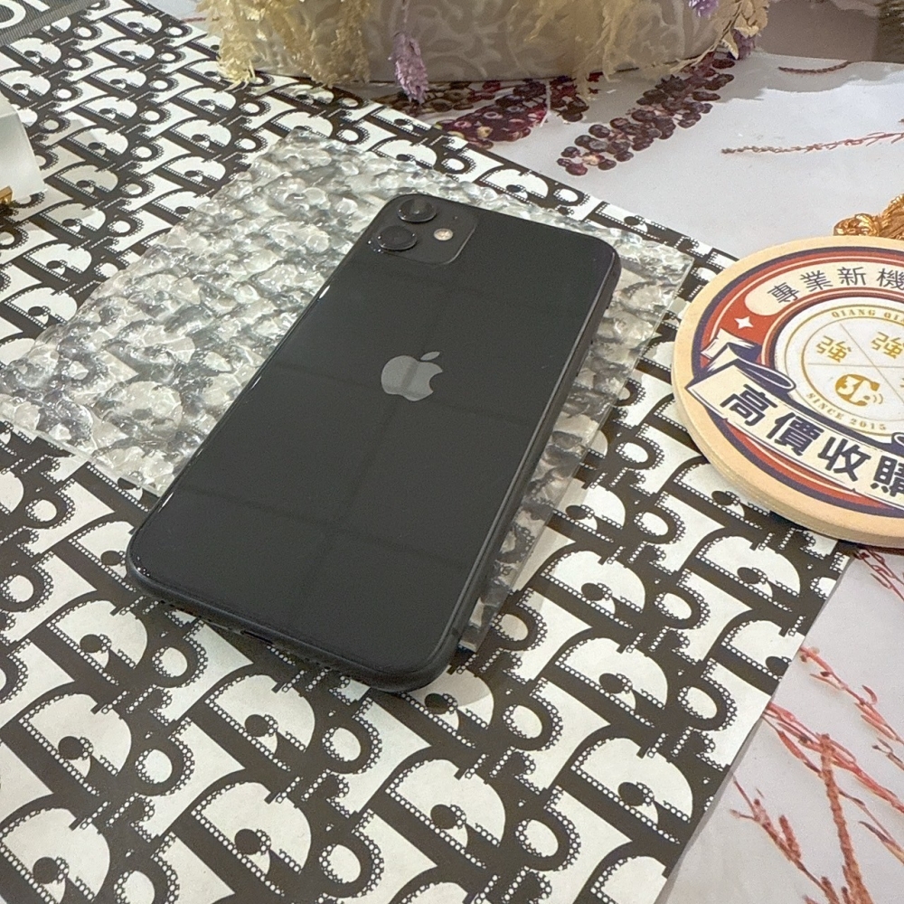 「店保90天」(善化)二手iPhone 11 64G 黑色（已過保）＃50734