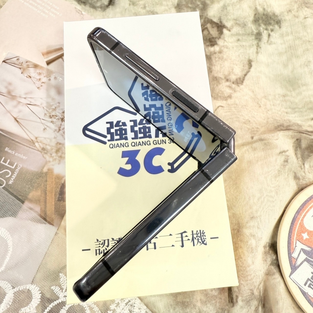 「店保90天」二手三星 Z Flip 5 256G 黑色 (已過保) #16486