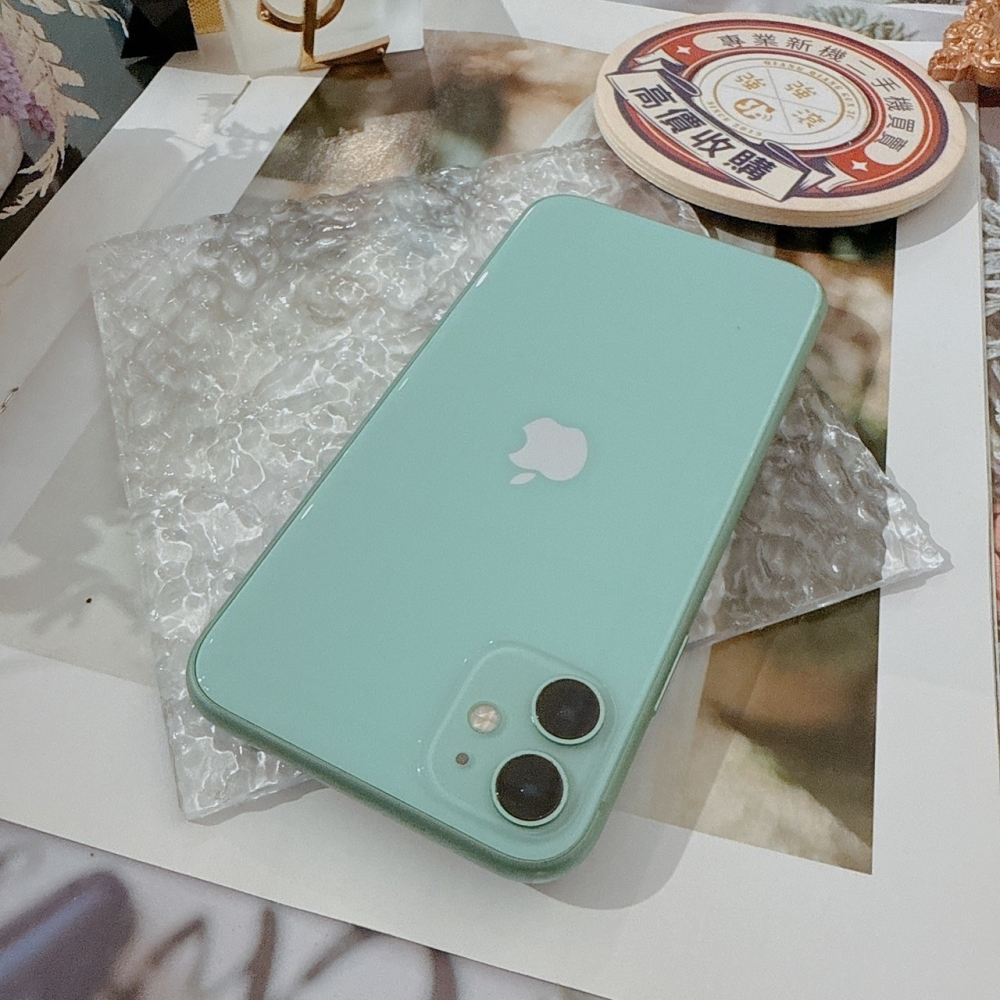 「店保90天」(善化)二手iPhone 11 128G 綠色（已過保）＃61664