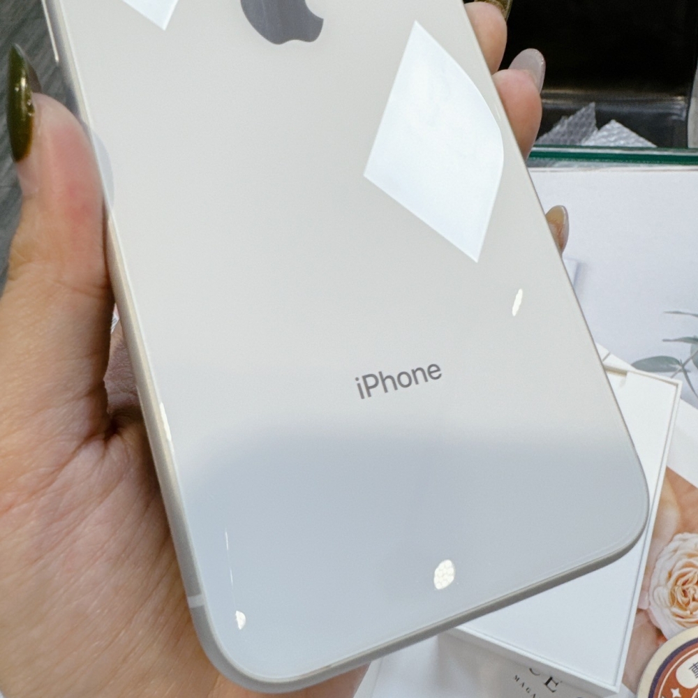 「店保90天」二手iPhone XR 128G 白色 (已過保) #76563