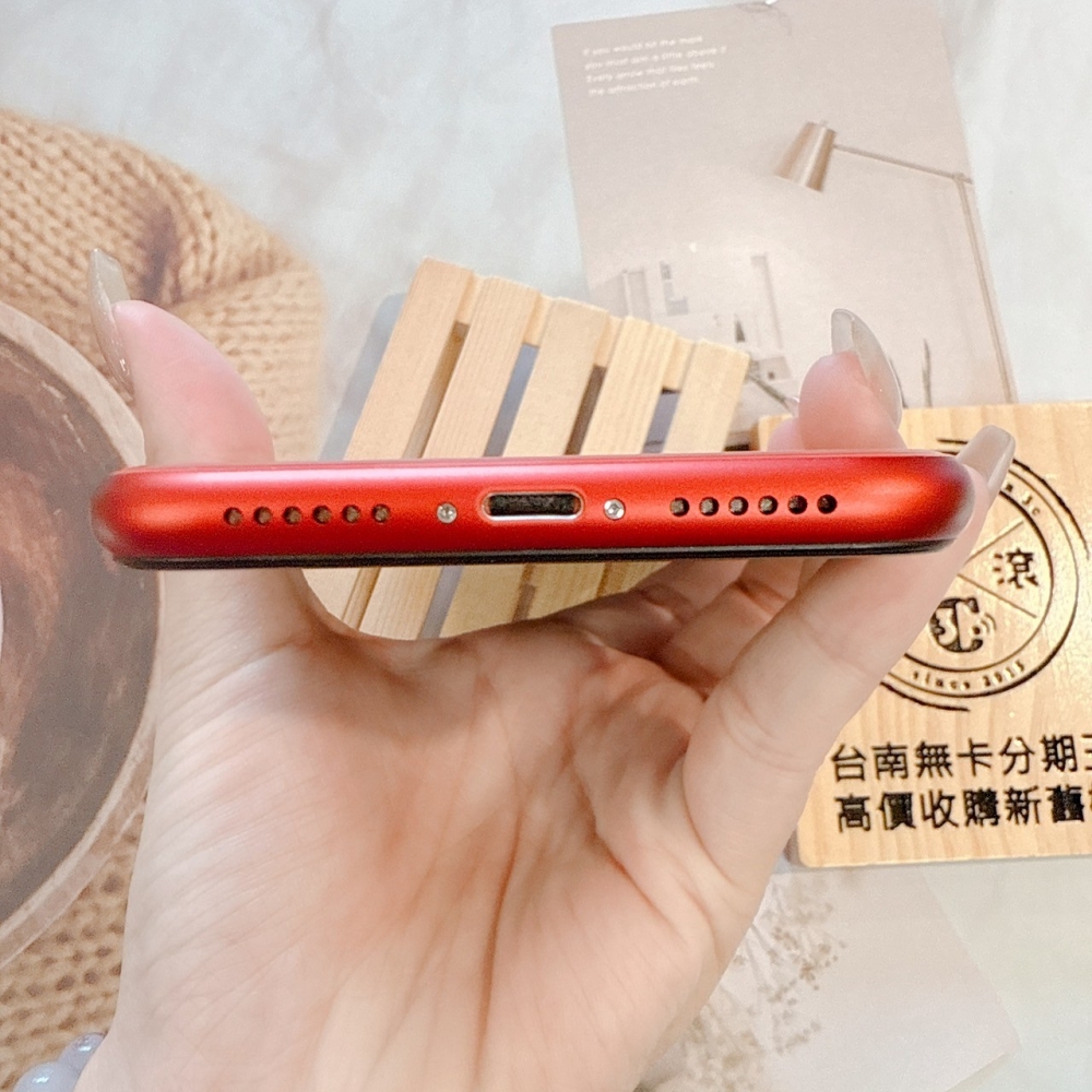 「店保90天」二手iPhone XR 128G 紅色 (已過保) #11730