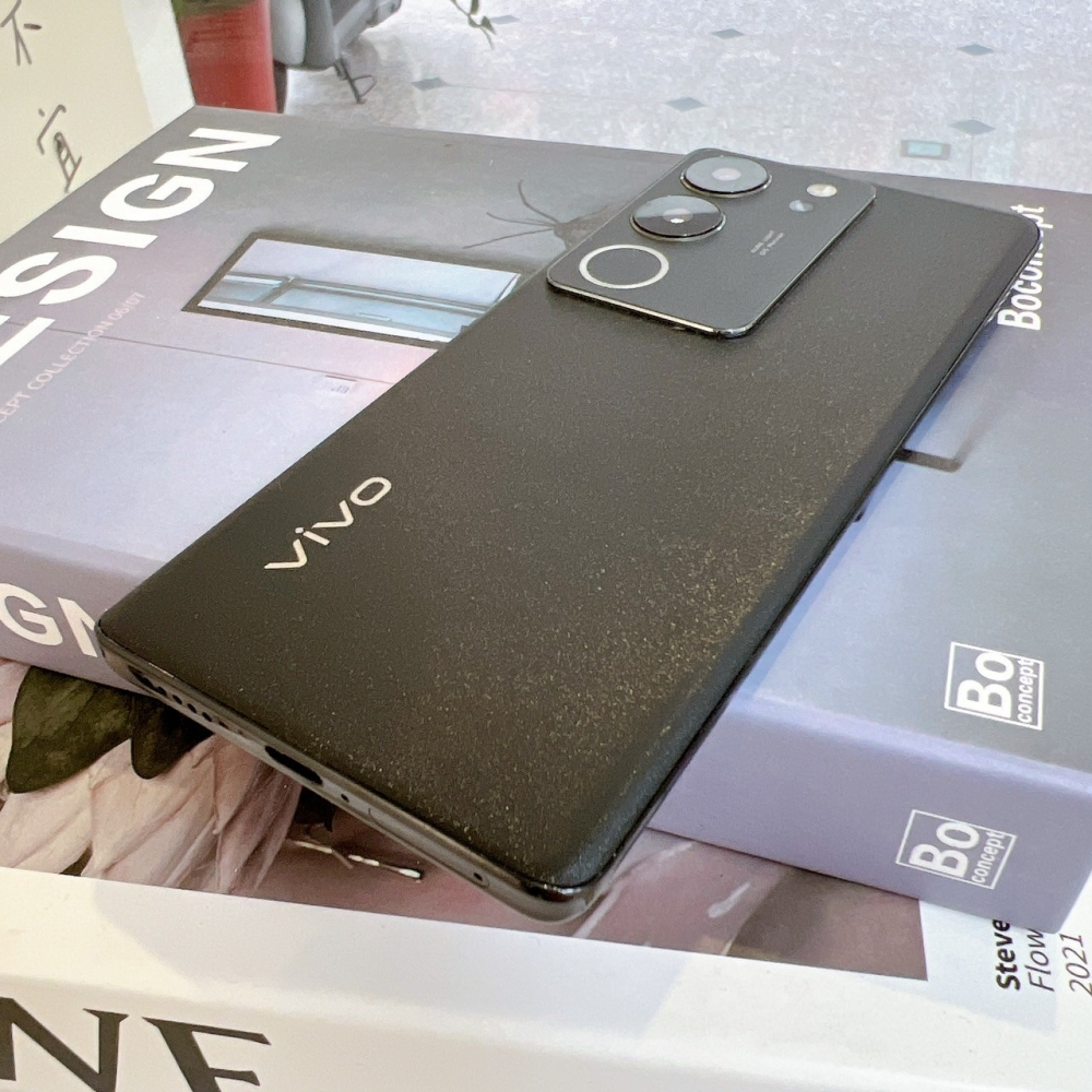 「店保90天」（鹽行）二手 vivo v29 512G 黑 (已過保) #73378